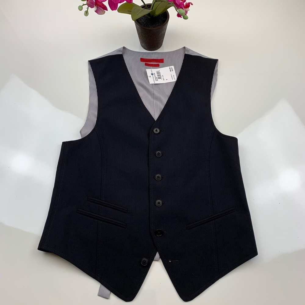 John Varvatos •NWT• Vest size Small
